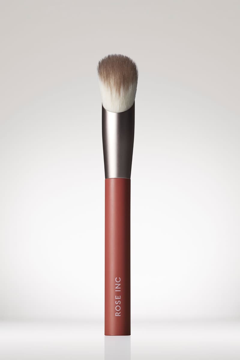 Rose Inc. modern essential blush brush