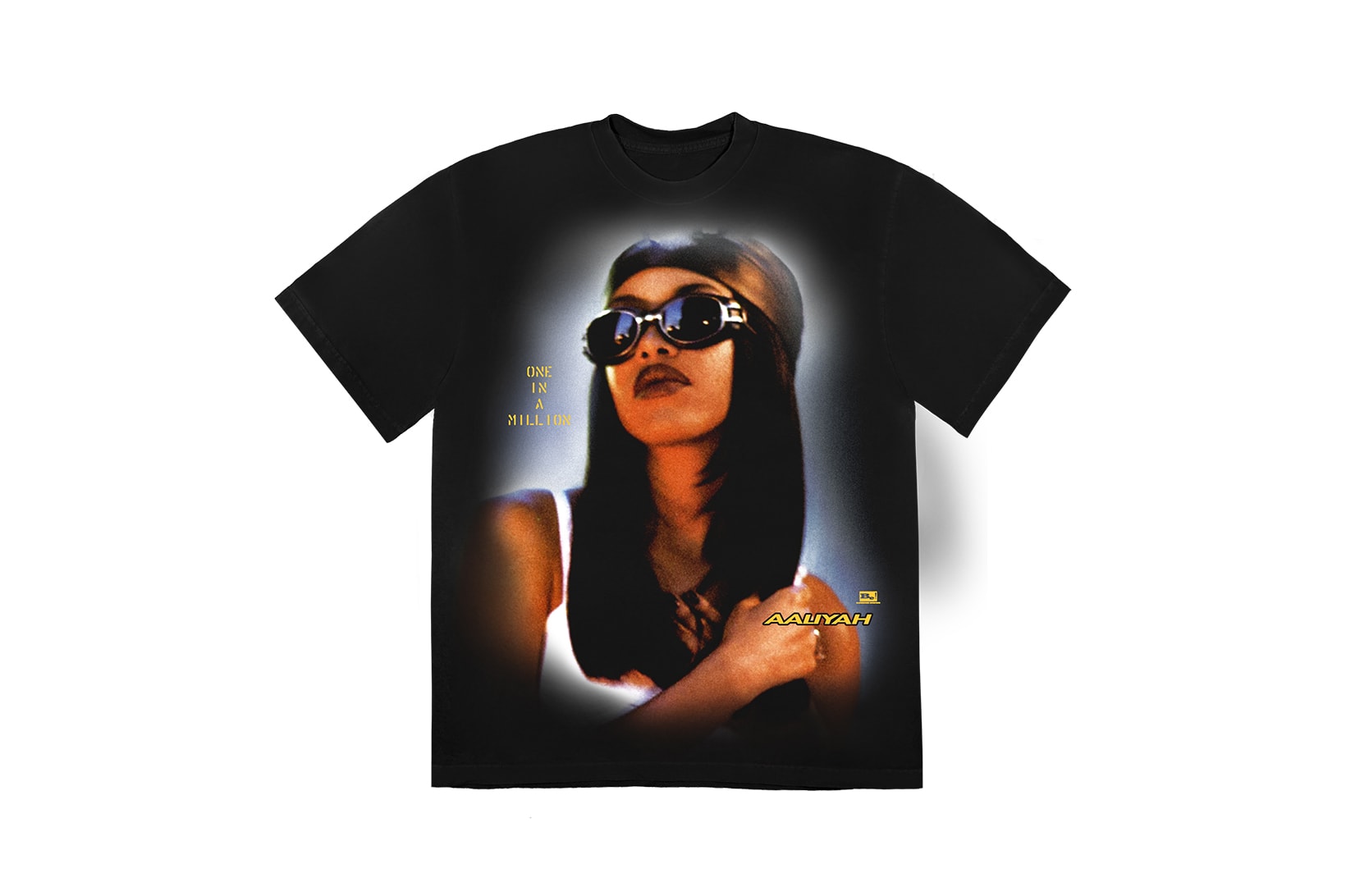 Aaliyah One In A Million Album Merch Collection tshirt tee