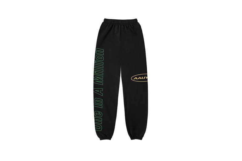 Aaliyah One In A Million Album Merch Collection sweatpants