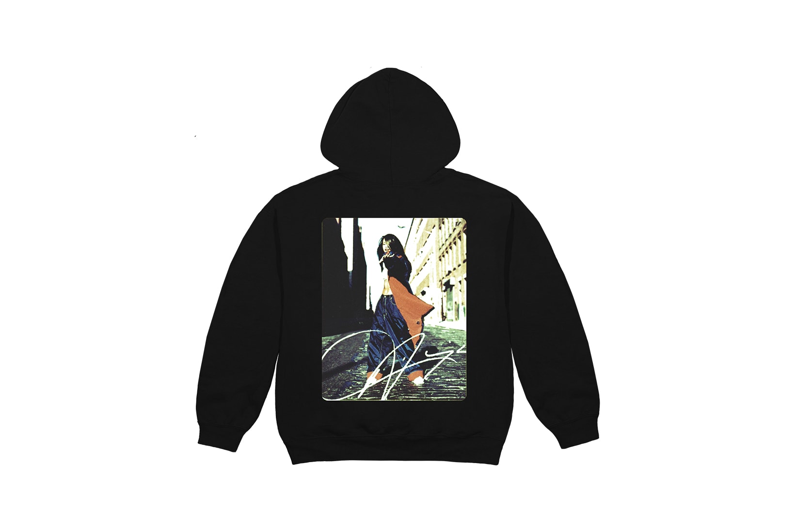 Aaliyah One In A Million Album Merch Collection hoodie