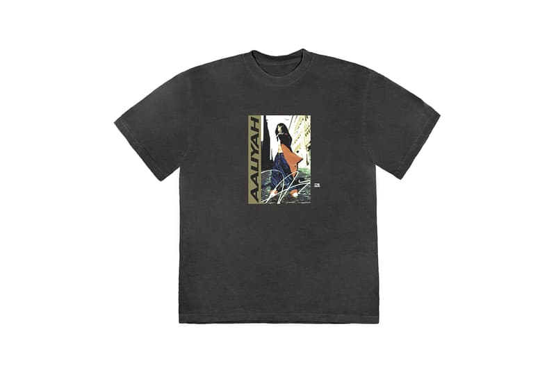 Aaliyah One In A Million Album Merch Collection tshirt tee