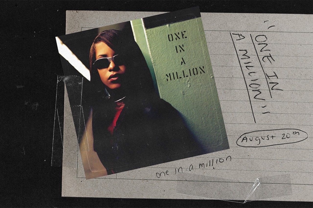 Aaliyah One In A Million Album Spotify Musician Artist Singer 