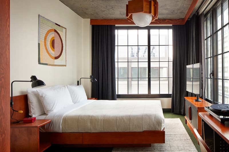 Ace Hotel New York NYC Brooklyn Bedroom Windows