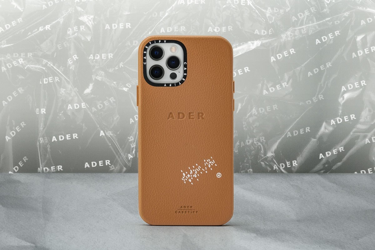 ADERERROR Casetify Collaboration Tech Accessories iPhone Case