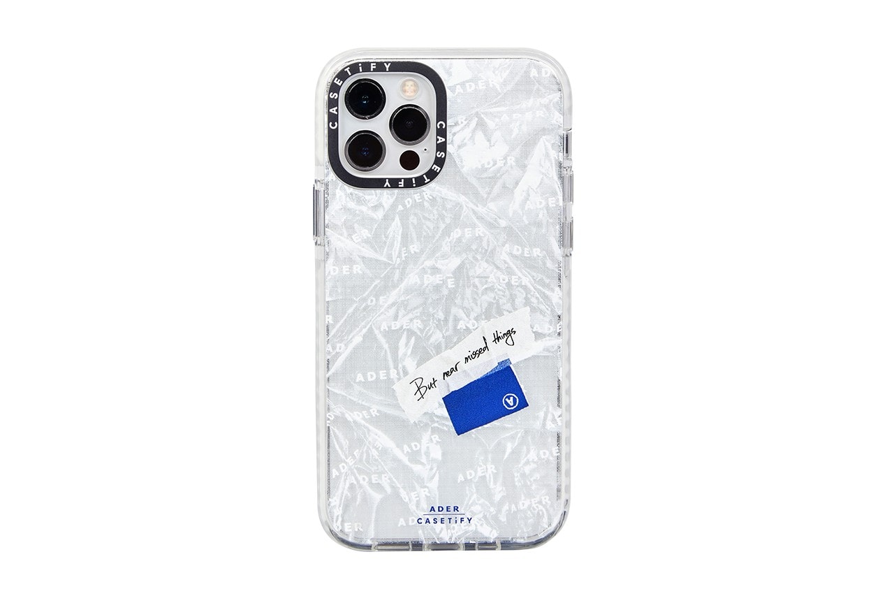 ADERERROR Casetify Collaboration Tech Accessories Apple iPhone Case