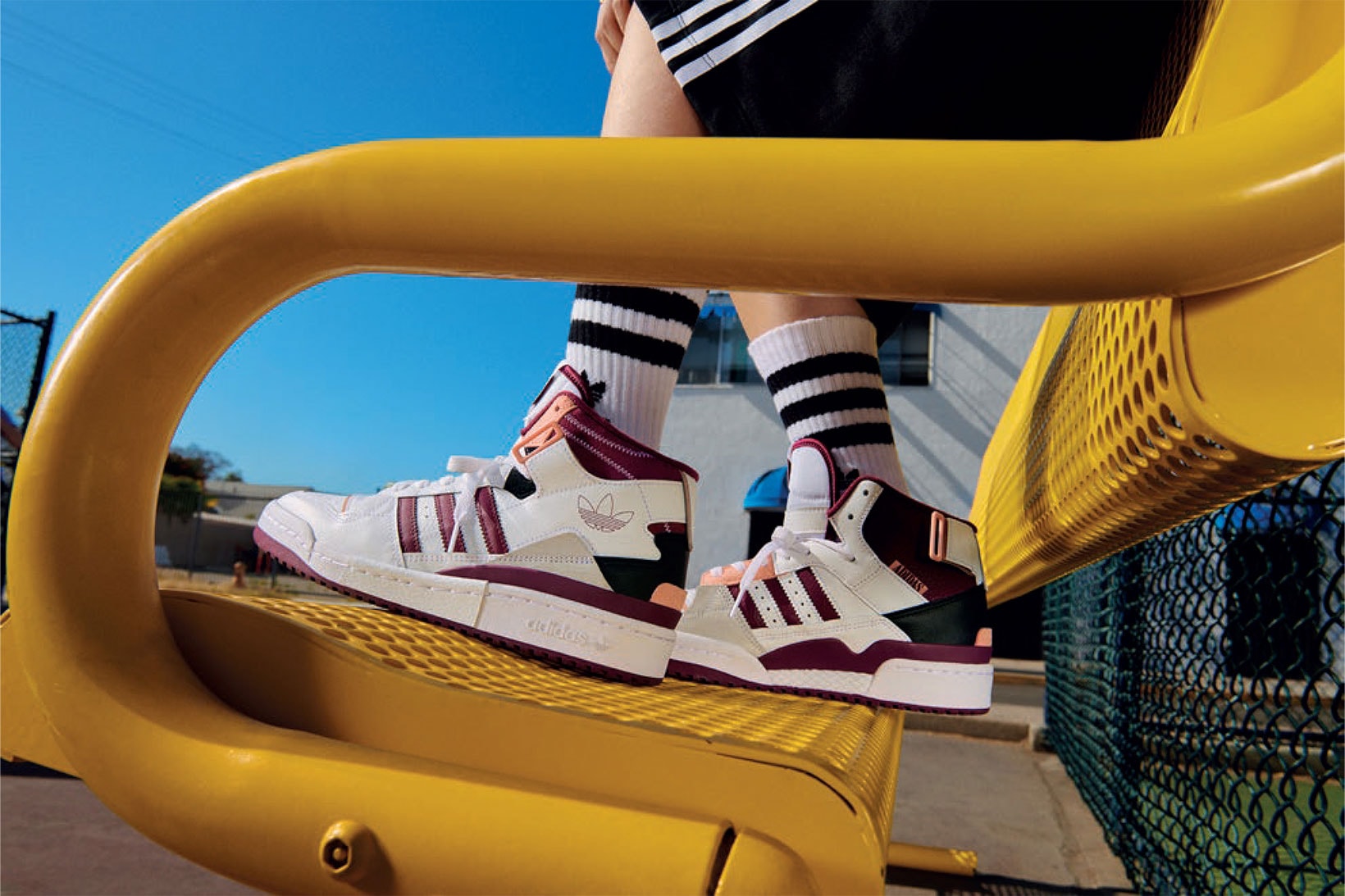 adidas Originals Forum Sneakers Campaign Exhibit Mid