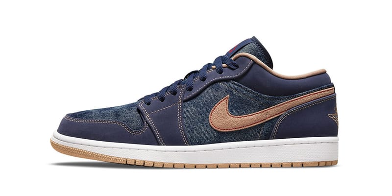 nike jordan 1 low denim