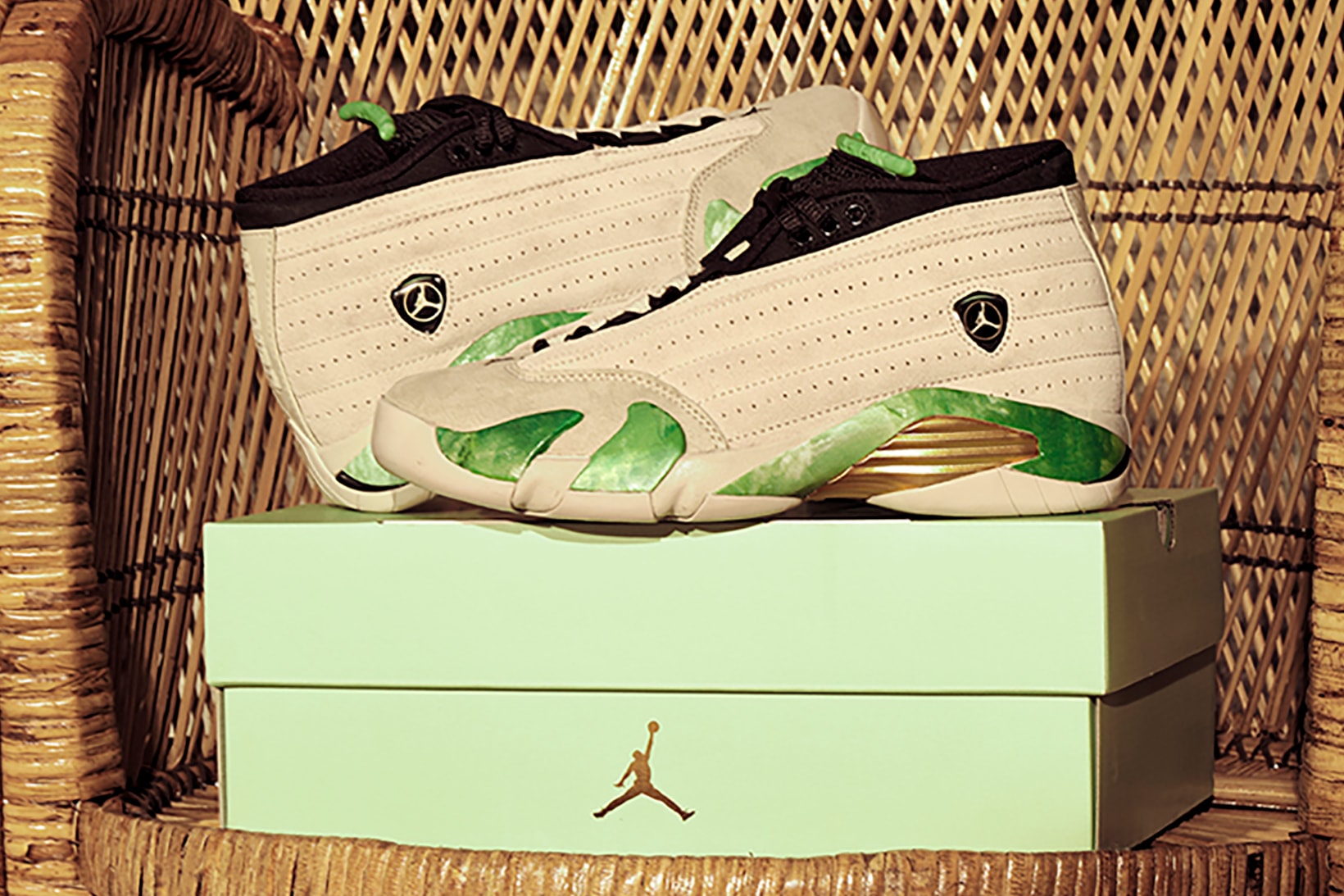 Aleali May Nike Air Jordan 14 AJ14 Brand Fortune Collection Footwear Shoes Kicks Sneakers
