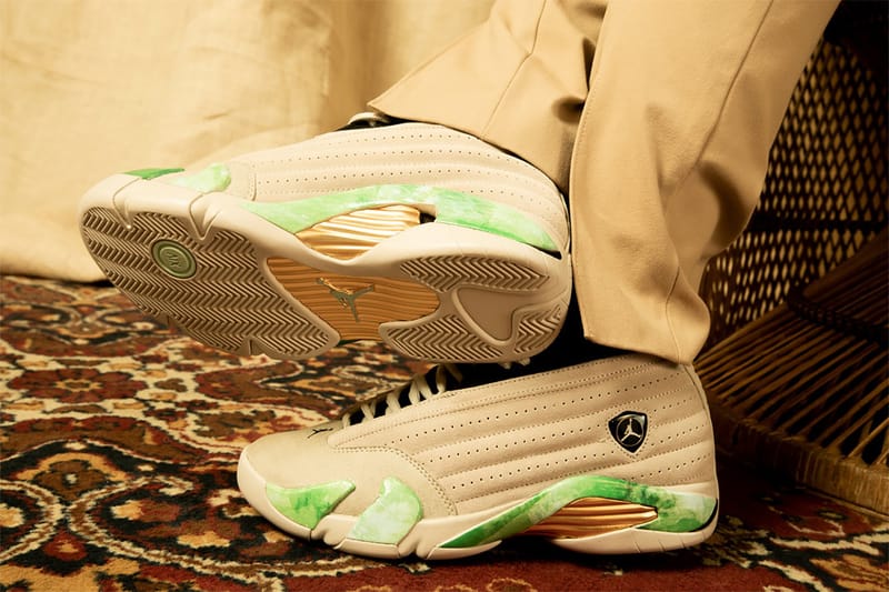 air jordan 14 retro low x aleali may