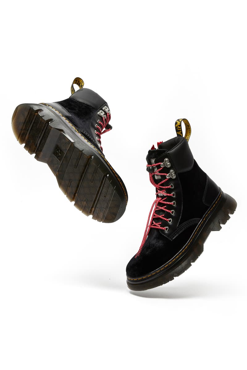 Atmos x Dr. Martens tarik zip boots