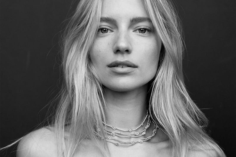 Bagatiba Taps Model Maya Stepper To Design Bloom Necklace