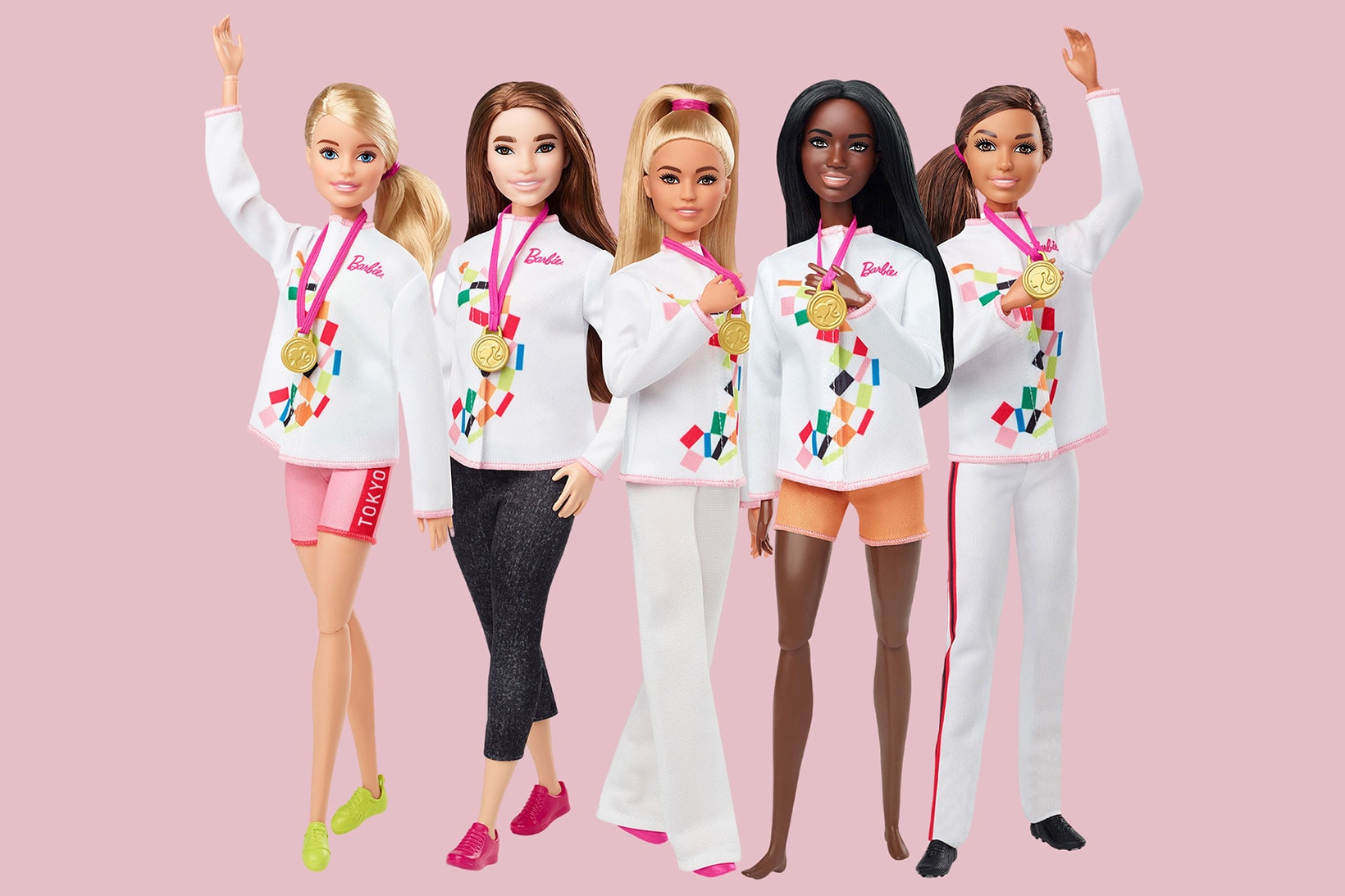 Barbie Faces Backlash Asians 2020 Tokyo Olympics Collection Dolls Sports