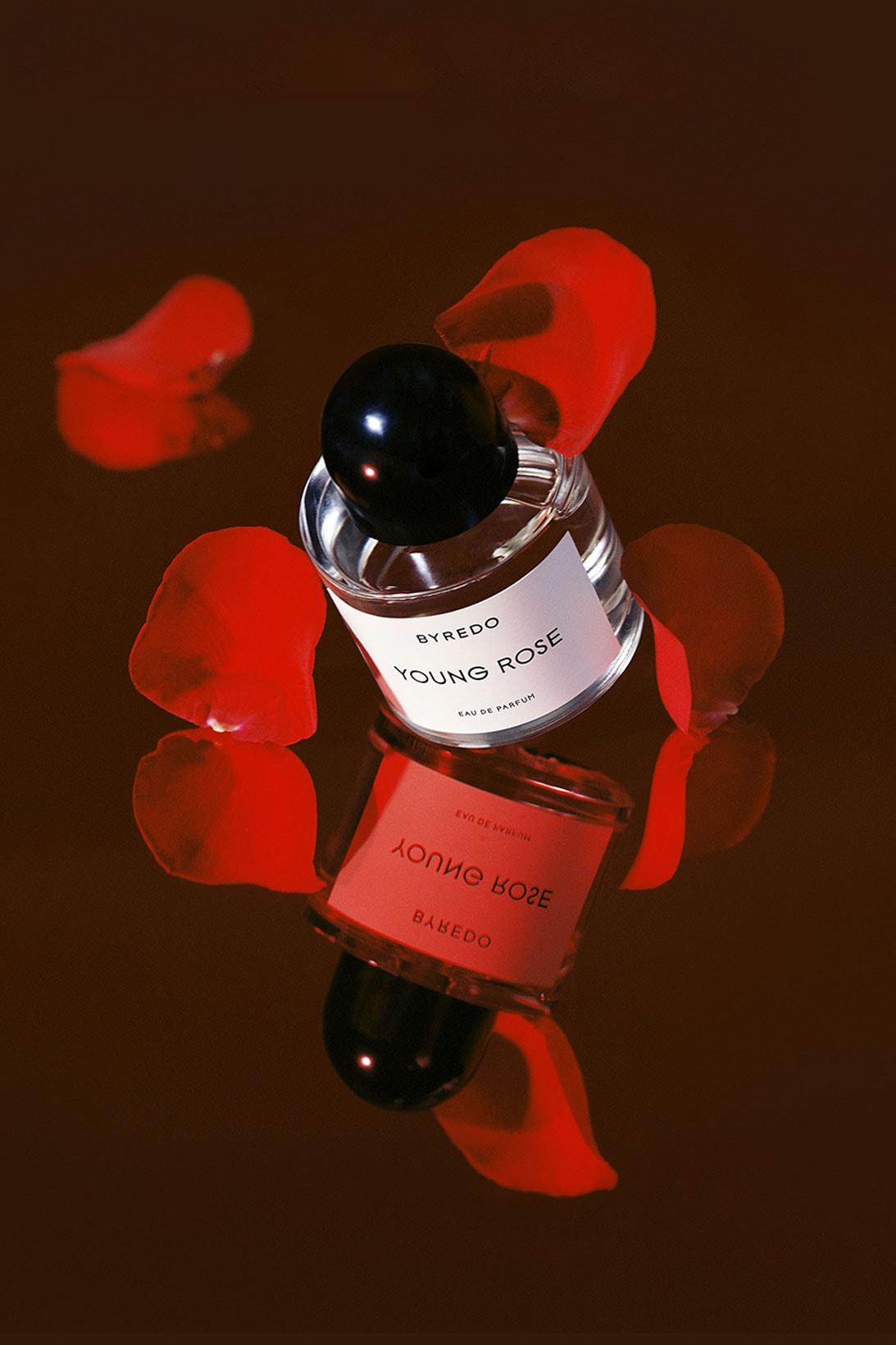 Byredo Young Rose Perfume Fragrance Bottle Flower Petals