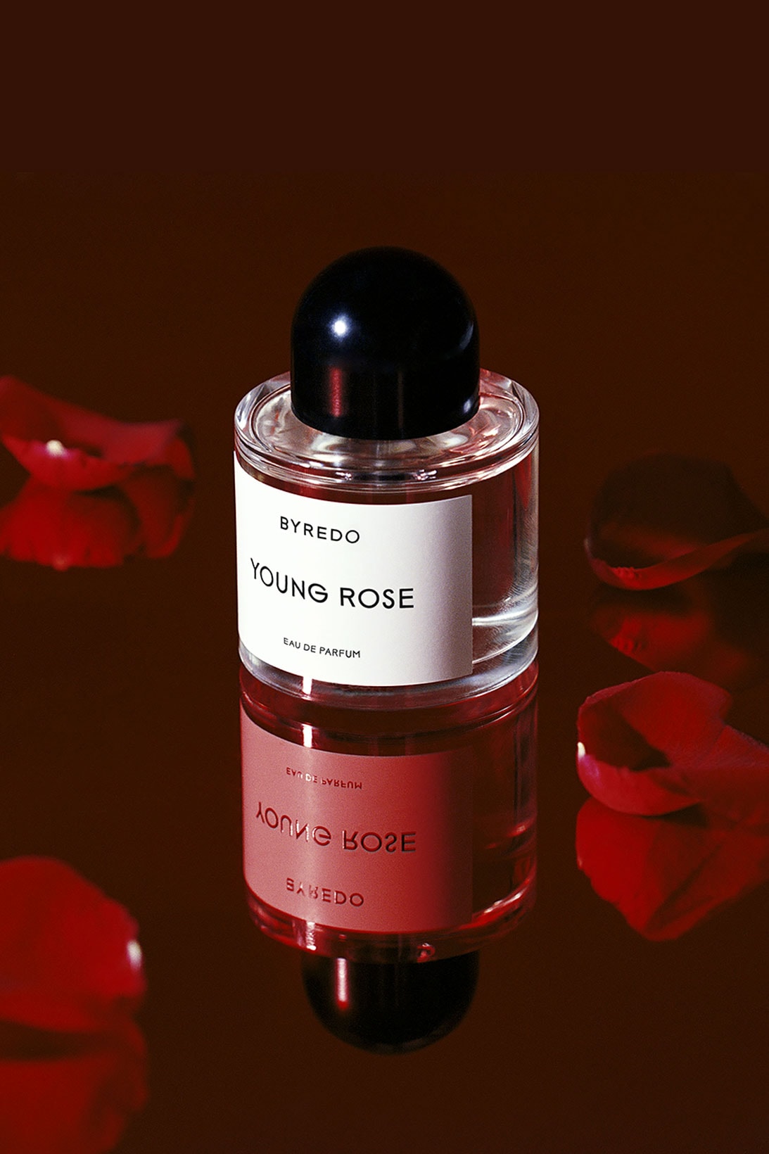 Byredo Young Rose Perfume Fragrance Bottle Flower Petals