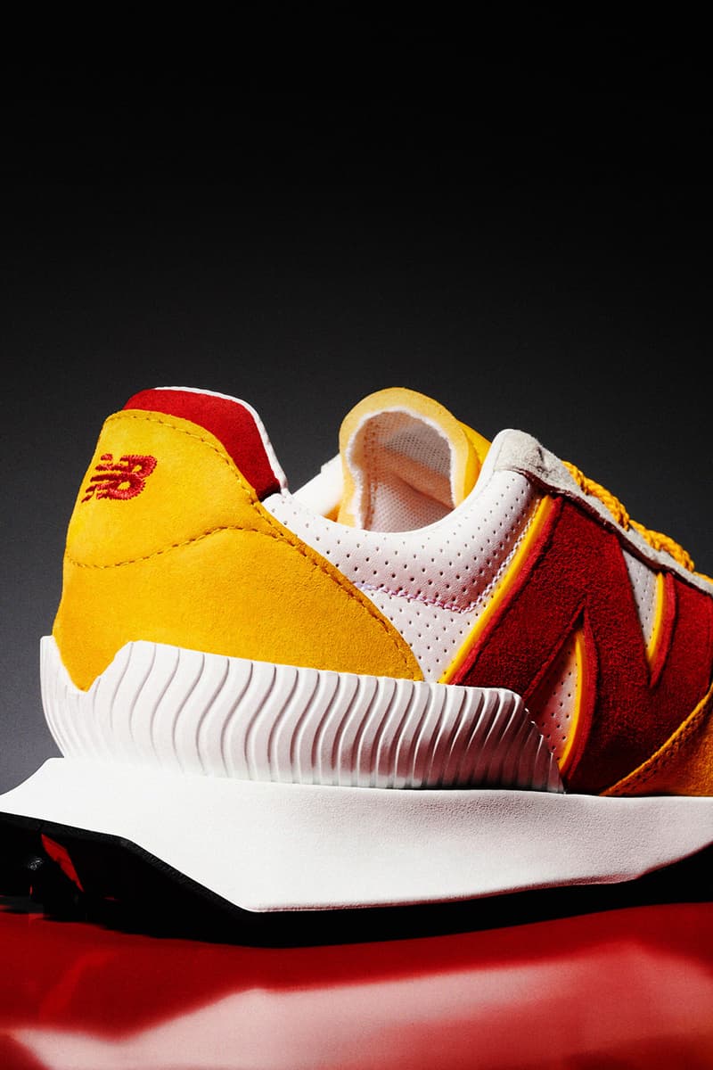 Casablanca New Balance NB XC-72 Sneakers Collaboration Yellow Red