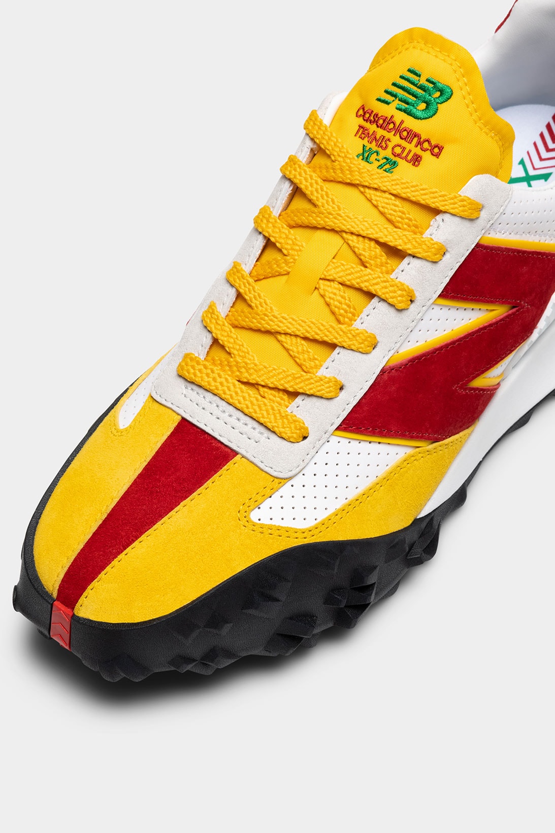 Casablanca New Balance NB XC-72 Sneakers Collaboration Yellow Red