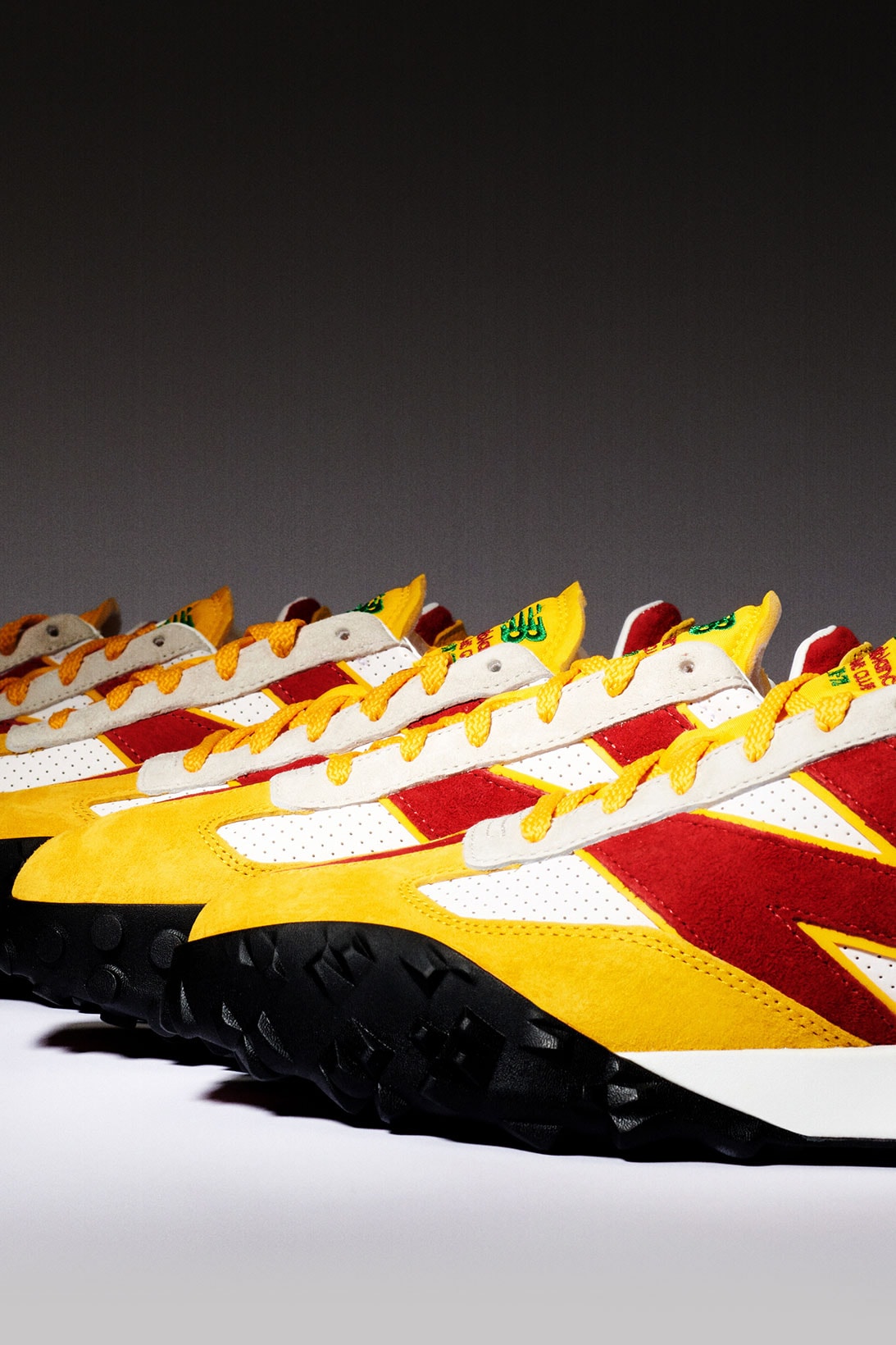 Casablanca New Balance NB XC-72 Sneakers Collaboration Yellow Red White