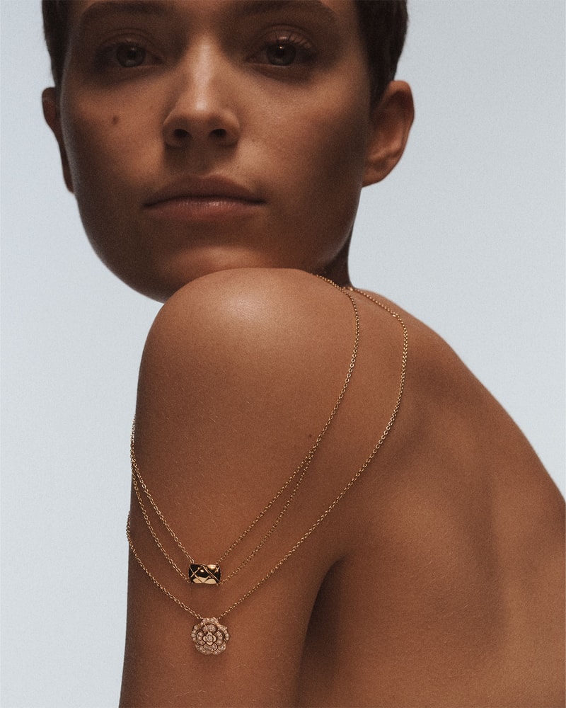 Chanel Bouton de Camelia Fine Jewelry Necklace Pendant