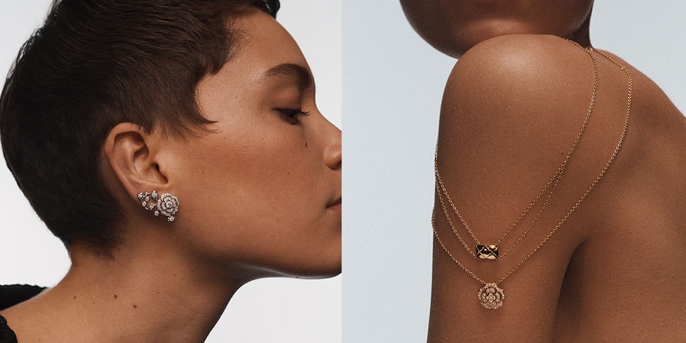 Hypebae, Chanel Bouton De Camélia Fine Jewelry 2021