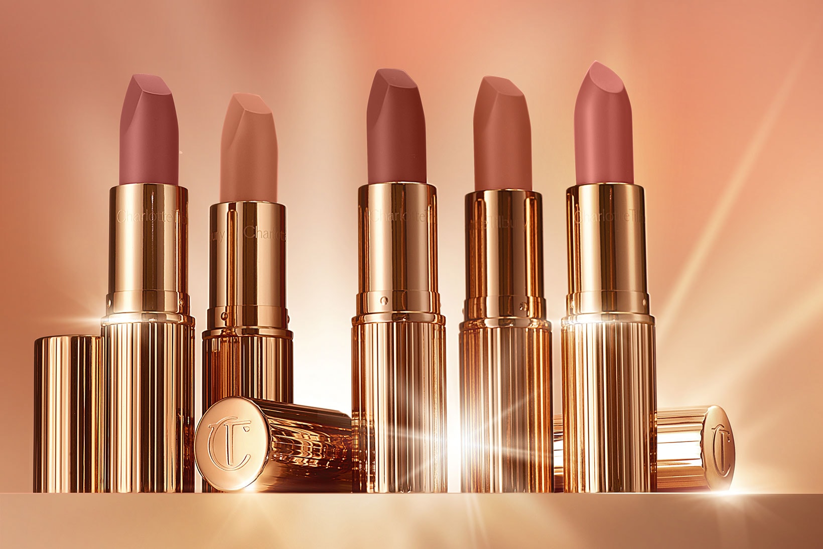 Charlotte Tilbury Super Nudes Makeup Collection Lipsticks