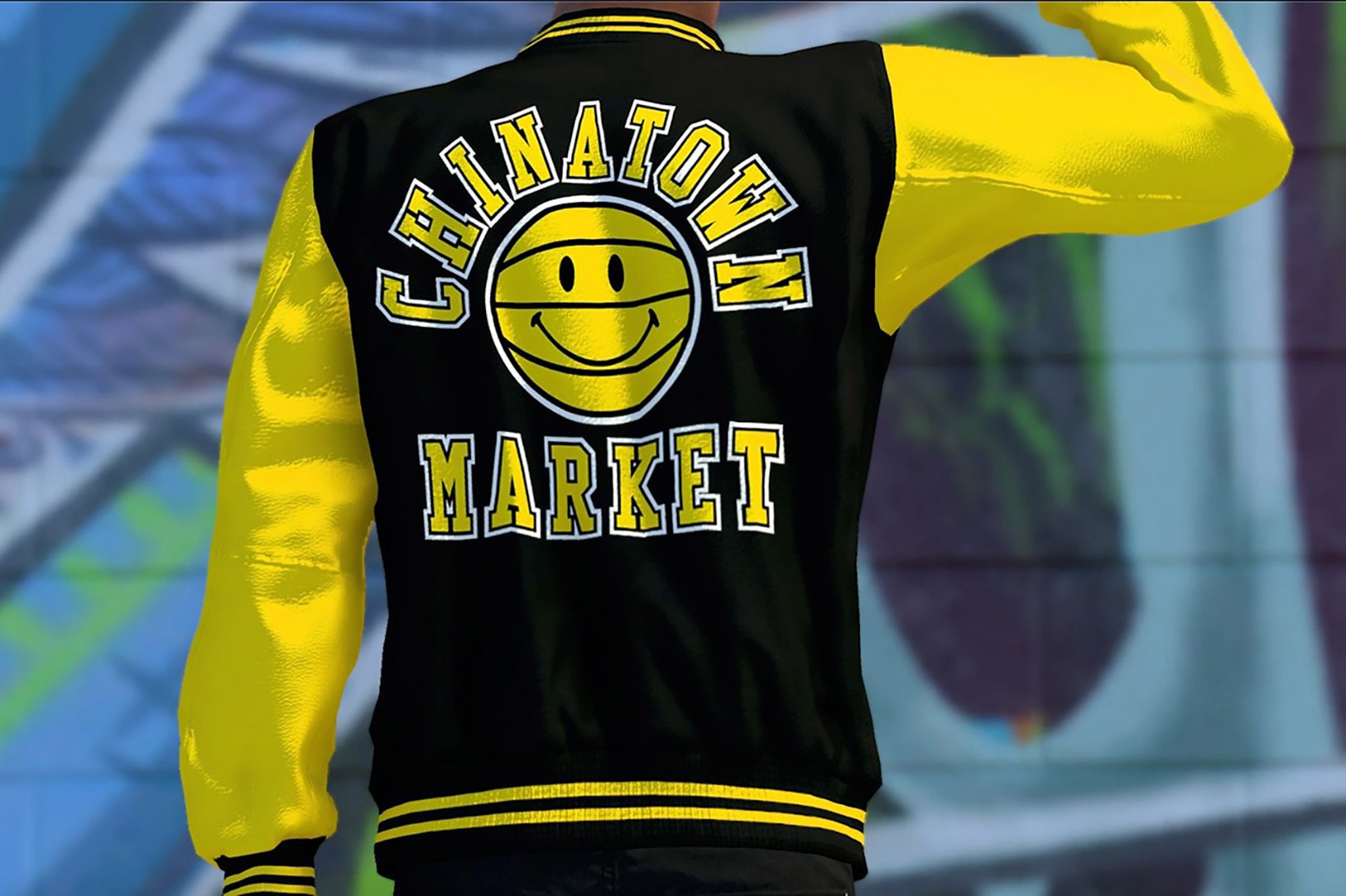Chinatown Market Rebrand Name Change Fashion Jacket Yellow Black