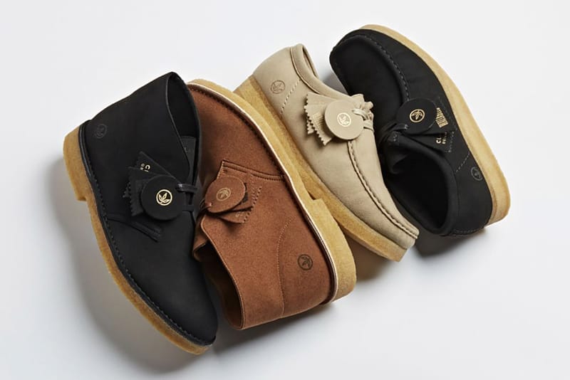 clarks vegan wallabees