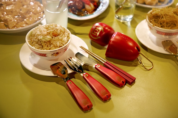 CLOT x PENTATONIC Collaborate for an Eco-Friendly Cutlery Set