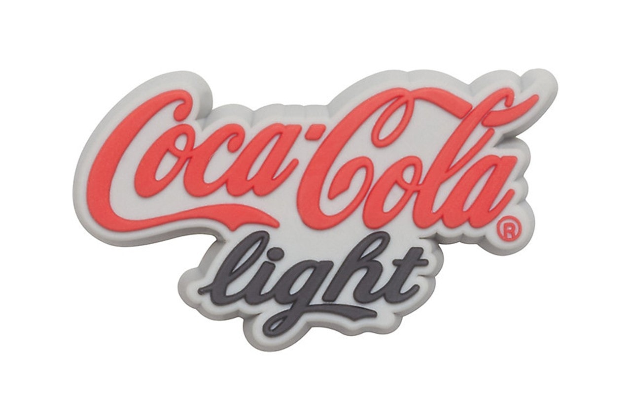 coca cola crocs clogs collaboration jibbitz light