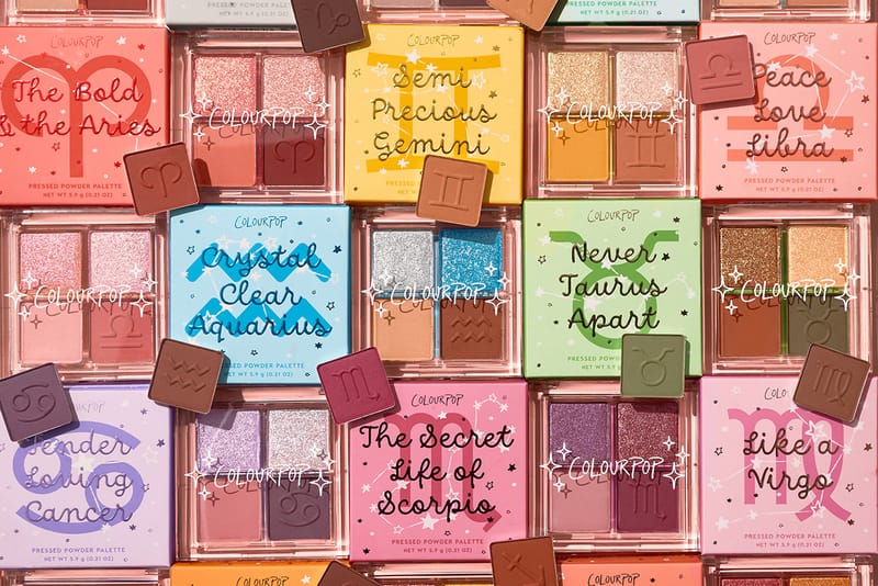 ColourPop Debuts Astrology-Themed Eyeshadow Palettes