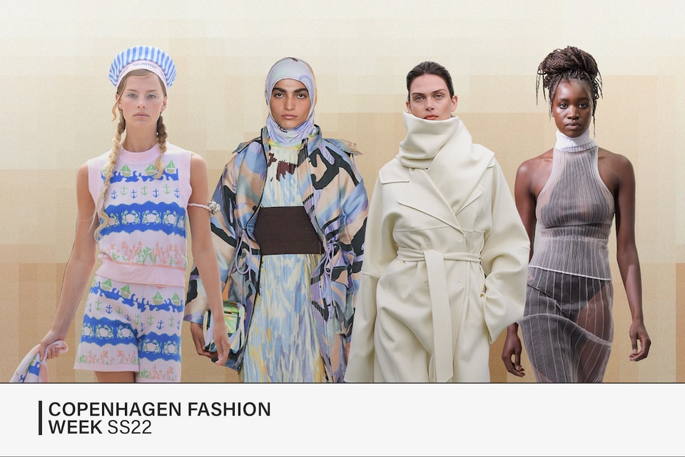 Copenhagen Fashion Week Ss22 Top Shows Trends Hypebae Best Fashion Designers 2022 Dresses