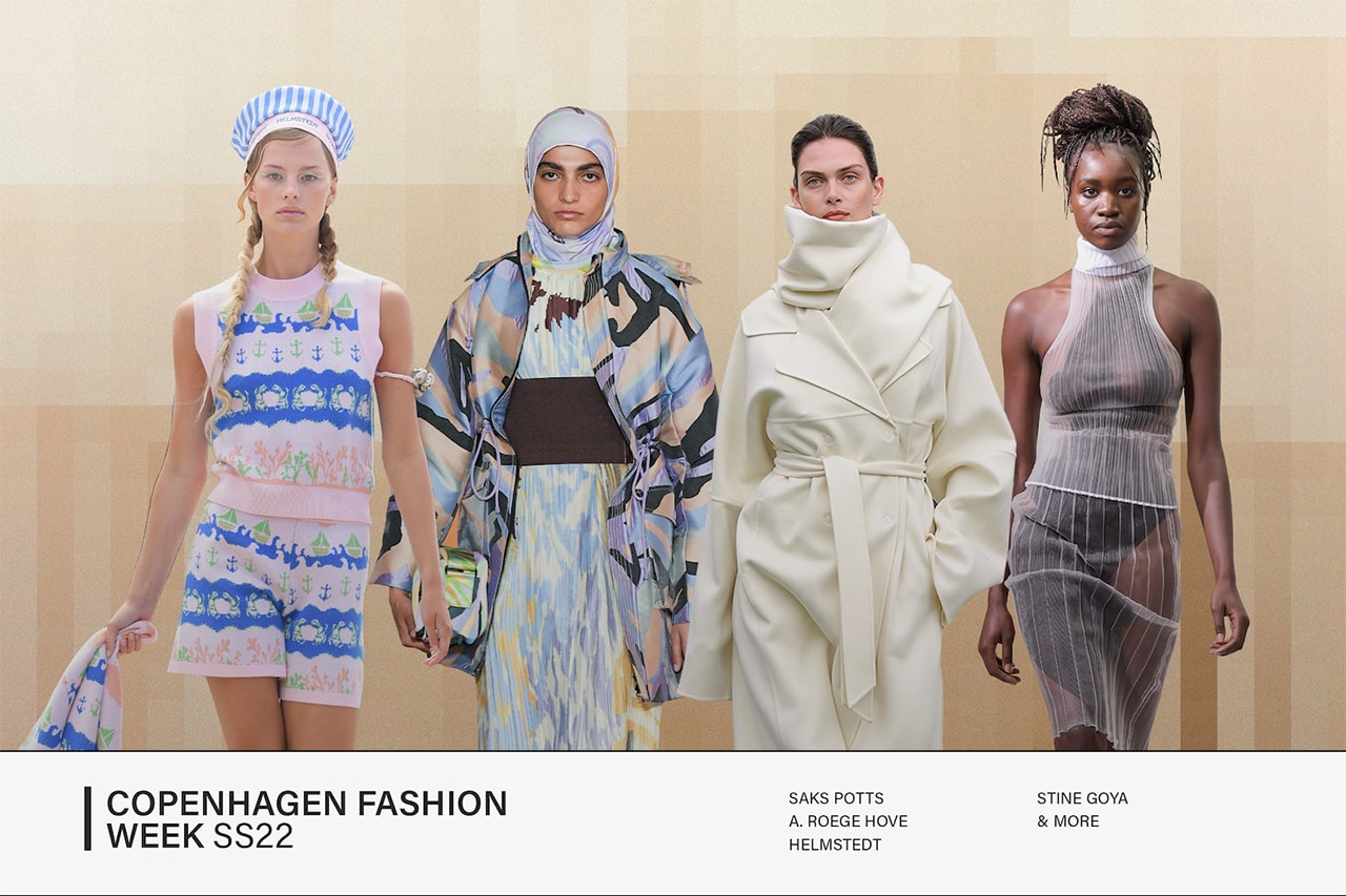 Copenhagen Fashion Week Spring Summer 2022 SS22 Top Shows Best Collections Stine Goya Helmstedt Saks Potts A. Roege Hove