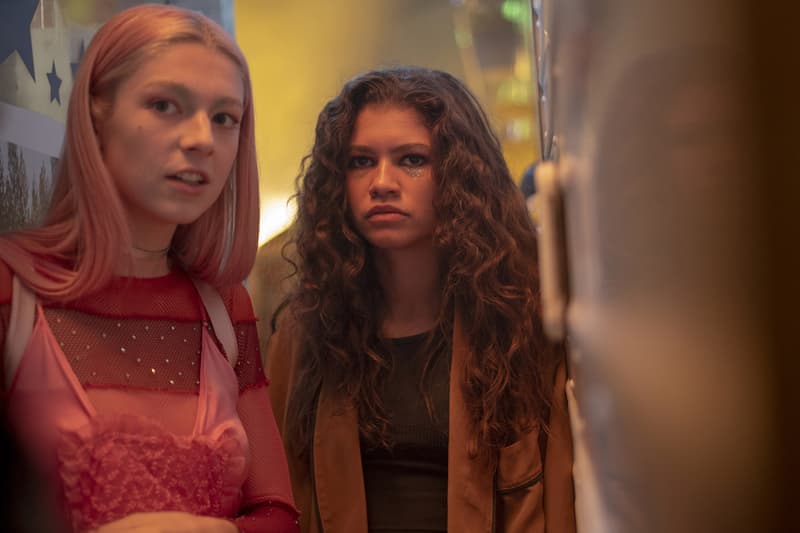 Euphoria Zendaya Hunter Schafer Jules Rue HBO Max TV Show