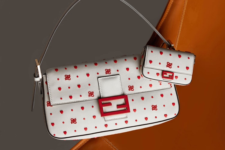 Fendi Celebrates Chinese Valentine's Day With Red-Themed Capsule