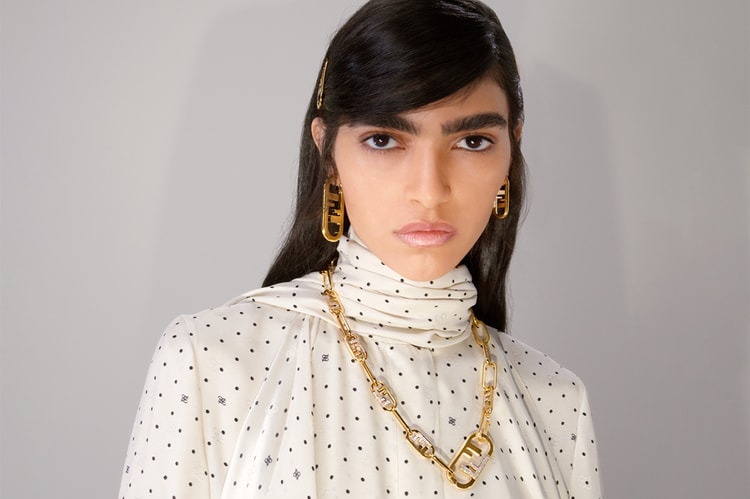 Elevate Your Fits With Fendi's Contemporary "O'Lock" Jewelry Collection