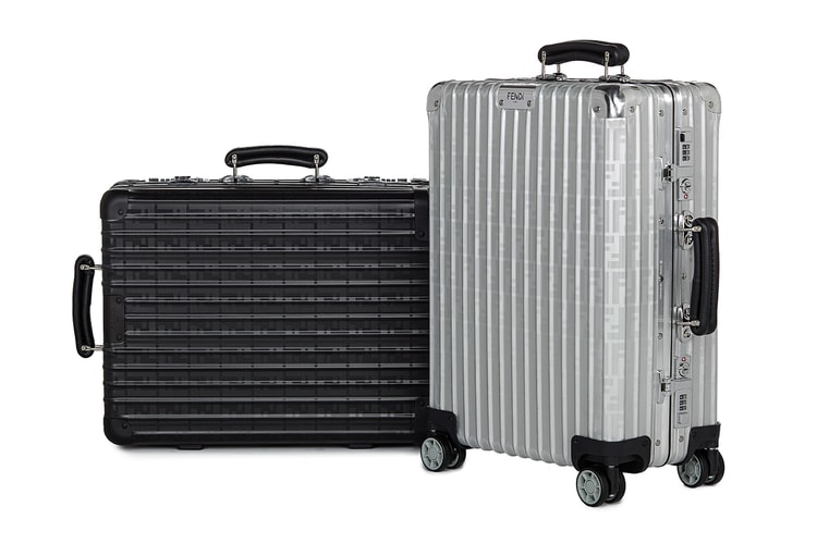 Fendi Reimagines RIMOWA's Classic Cabin Suitcase