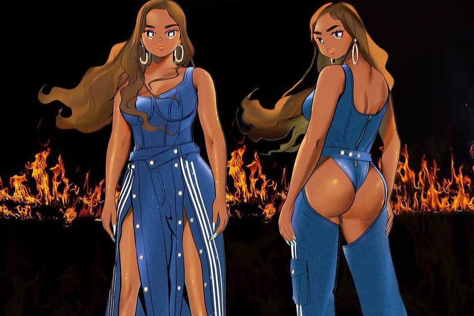 Hong Kong Duo FAF on Creating Beyoncé BIK Merch