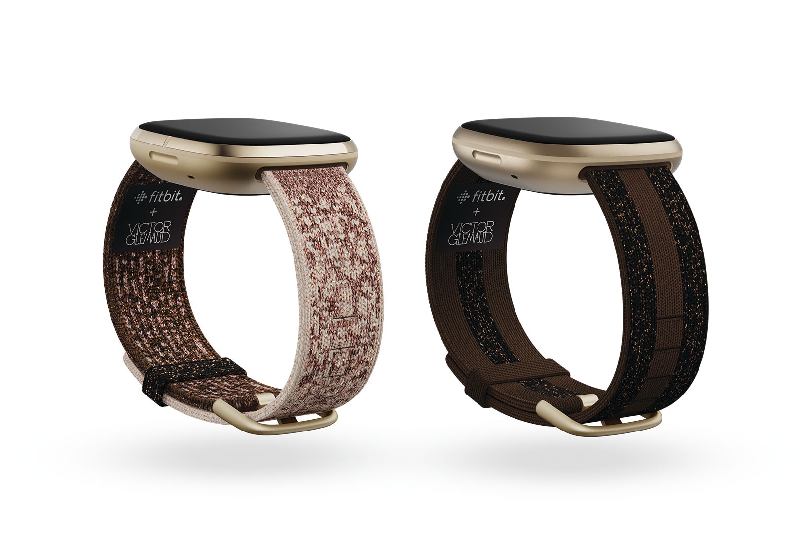fitbit sense versa 3 fitness smartwatch Victor glemaud collaboration straps bands