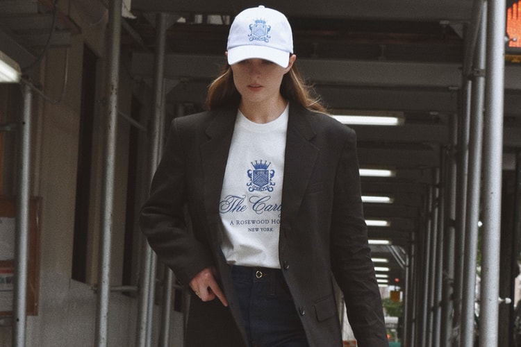 FRAME x The Carlyle Unveil Sophomore Capsule of Everyday Basics