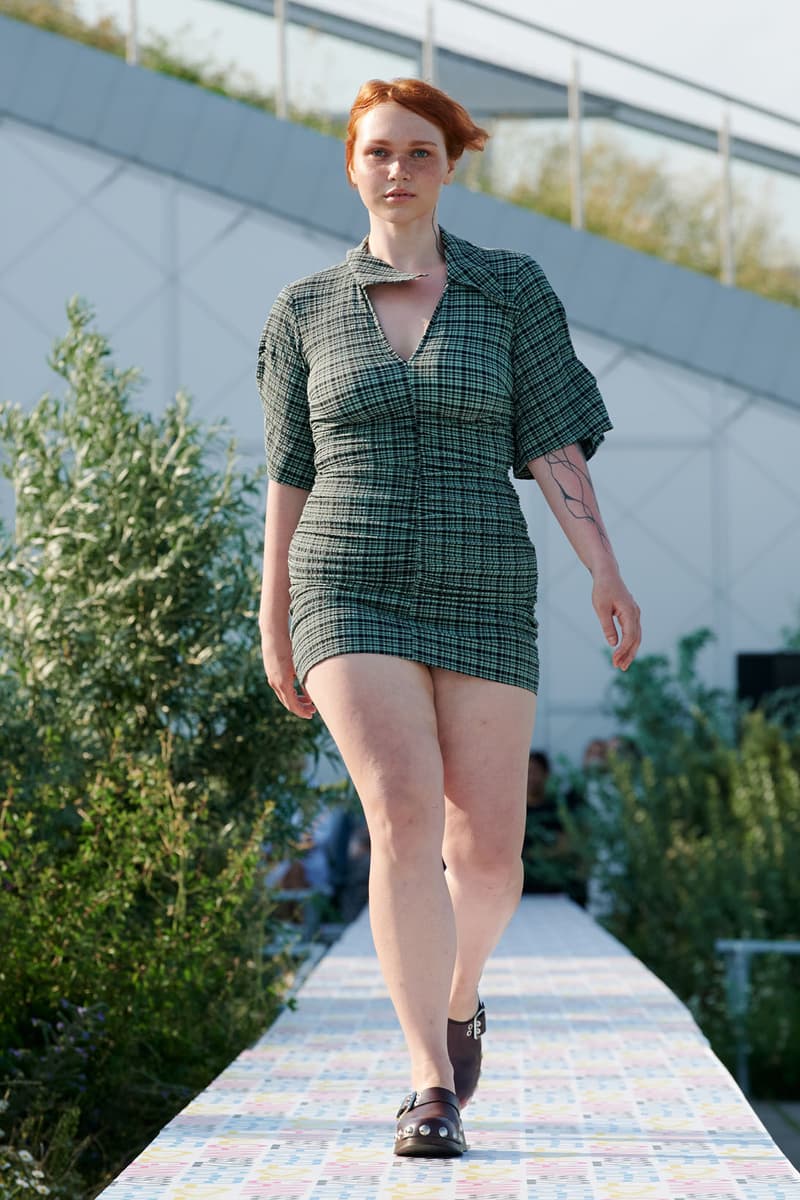 GANNI Spring/Summer 2022 SS22 Runway Copenhagen Fashion Week CPHFW Dress