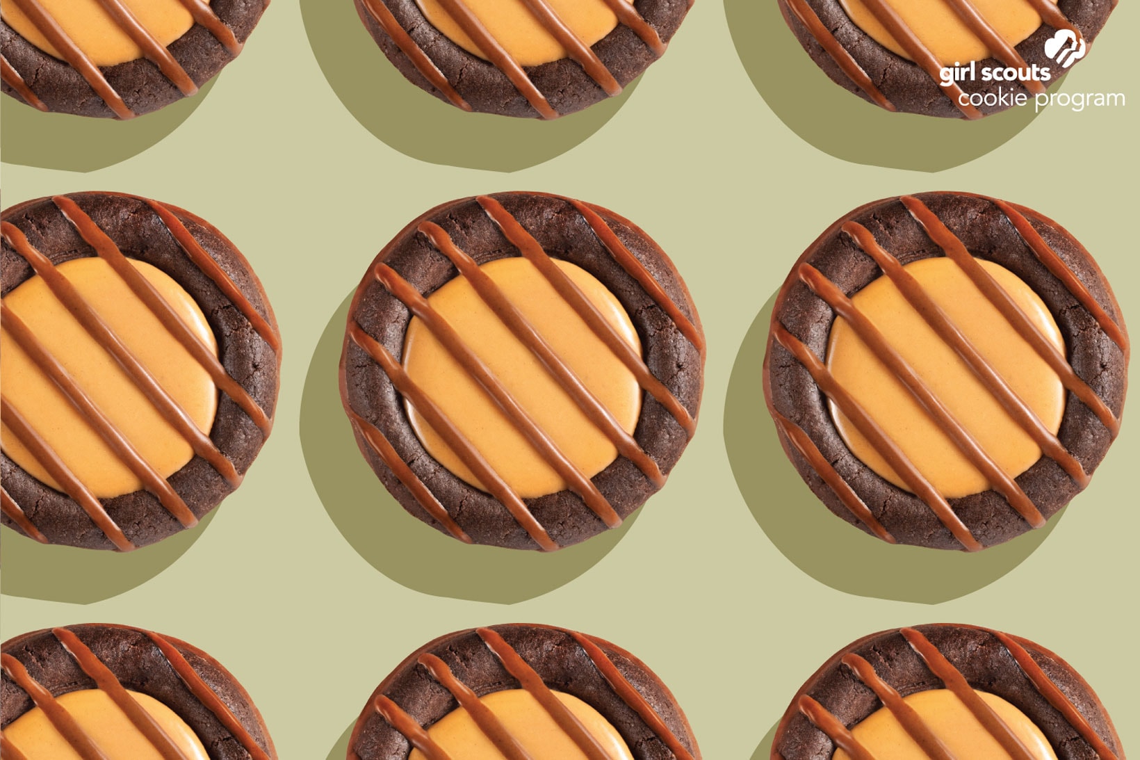 girl scouts cookies salted caramel brownie chocolate flavor adventurefuls 2022 info
