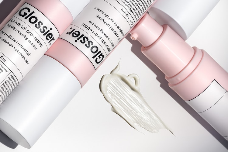 Incorporate Glossier's Universal Pro-Retinol Into Your Evening Skincare Routine