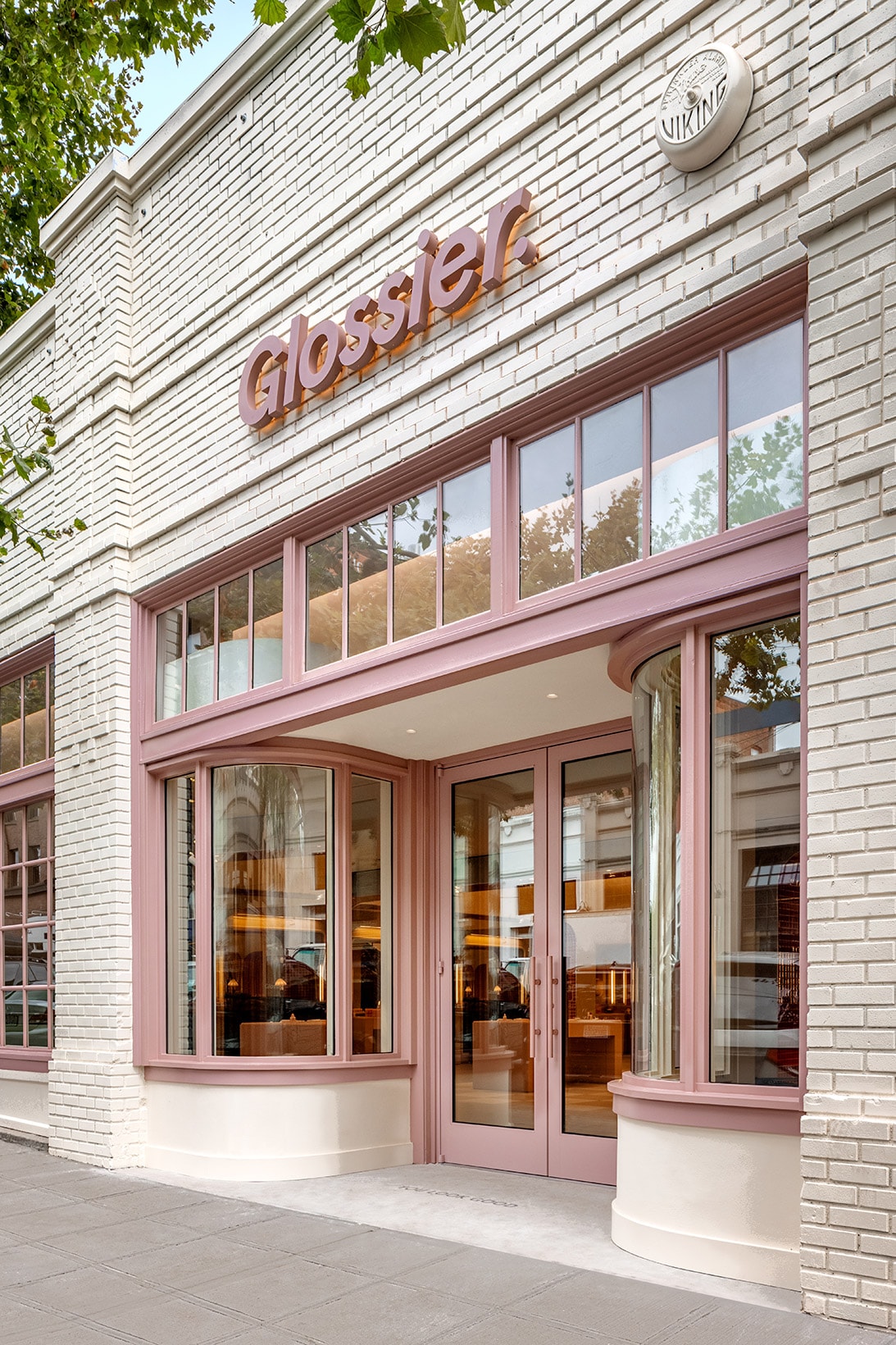 Glossier New Physical Store Retail Seattle Beauty Skincare