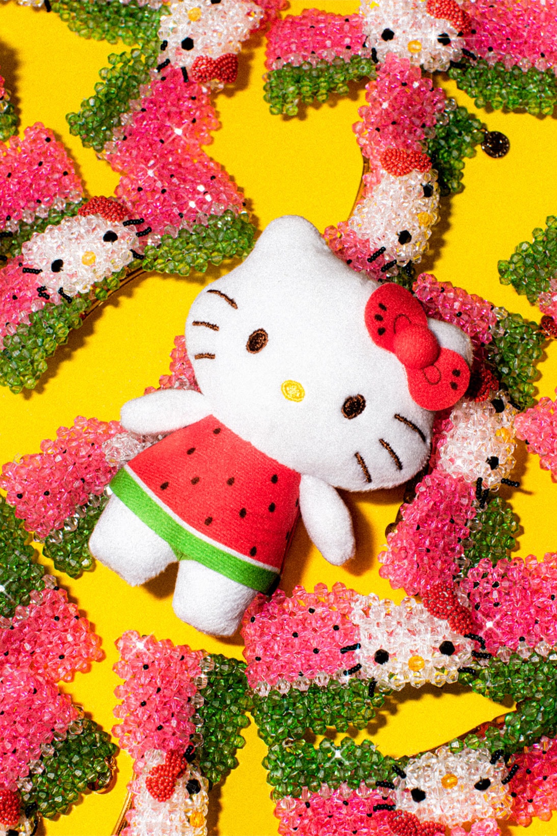 Hello Kitty® Teams Up With Susan Alexandra watermelon bows