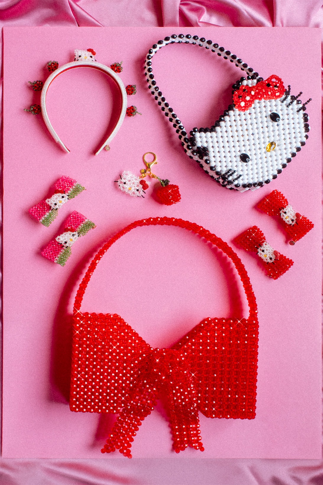Hello Kitty® Teams Up With Susan Alexandra full collection