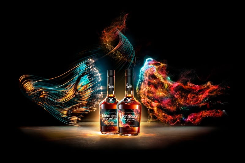 Hennessy Enlists Les Twins For Two Limited-Edition Collaborative Bottles