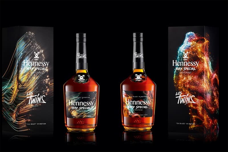 Hennessy Enlists Les Twins For Two Limited-Edition Bottles | HYPEBAE