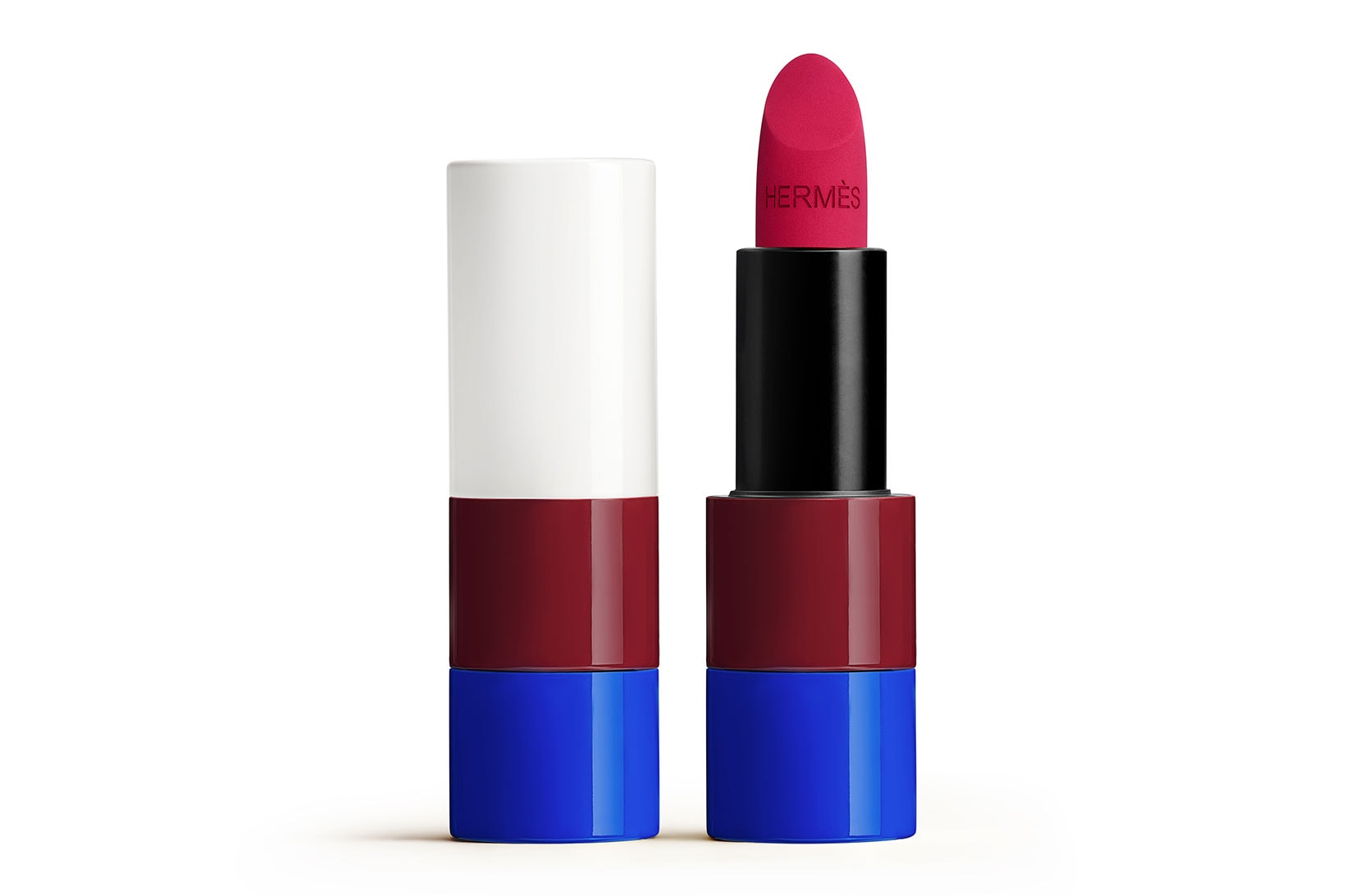 Hermes Beauty Lipsticks FW21 Rose Magenta