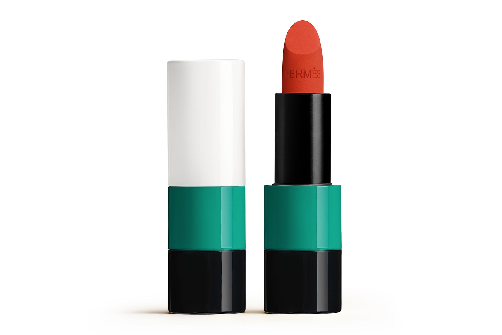 Hermes Beauty Lipsticks FW21 Orange Brule