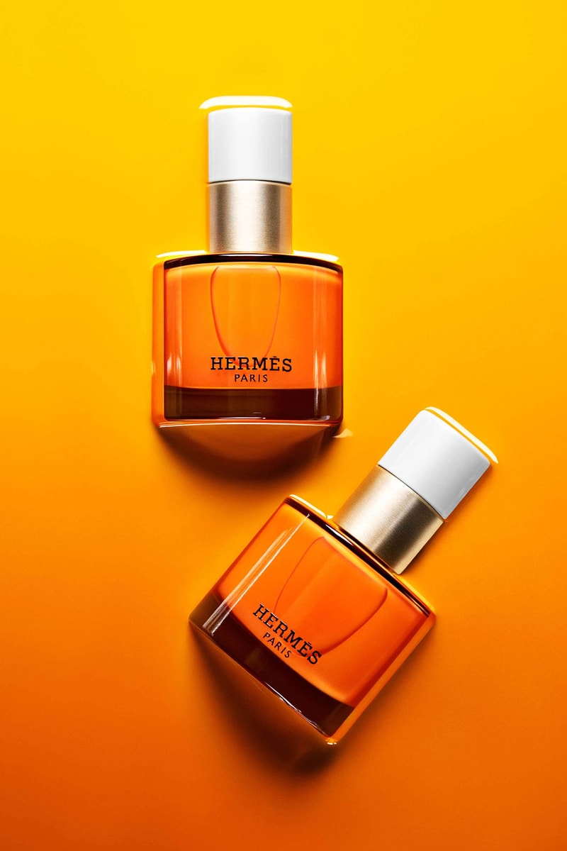 Hermes Beauty Nail Polish Lacquer Orange Boite