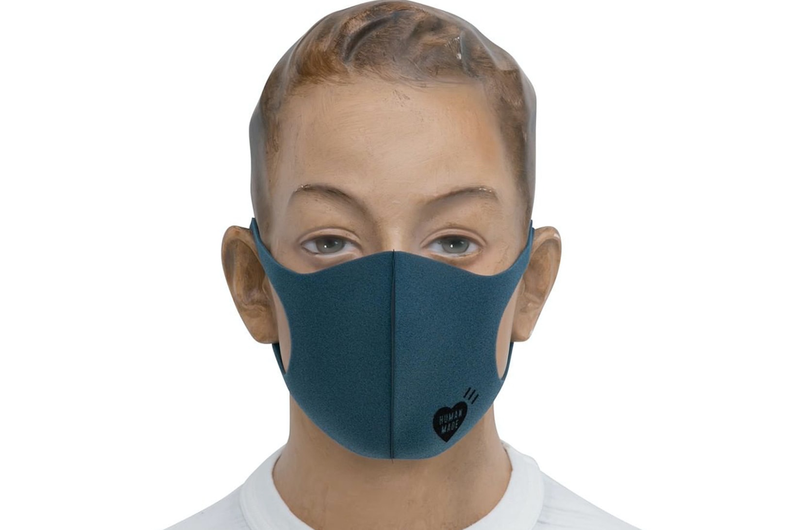 human made pitta face masks collaboration covid19 coronavirus navy blue